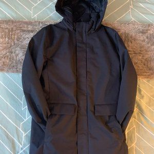 Uniqlo down jacket; XS; navy; brand new condition
